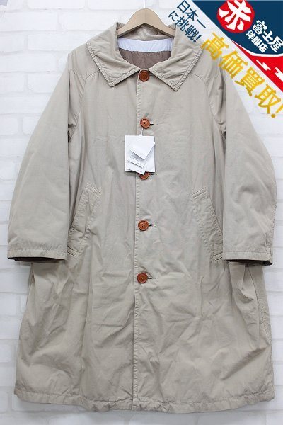 2J0124/visvim 17FW NAPIER DRIVING COAT BEIGE ドライビングコート
