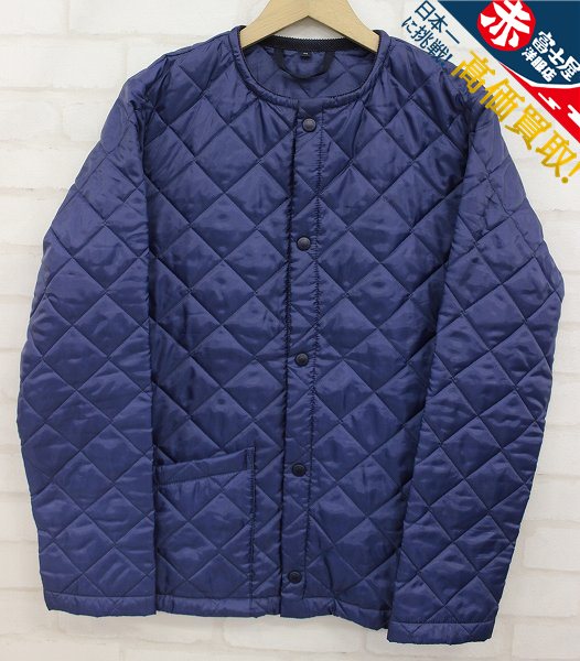 1J8463/未使用品 ラベンハム ノーカラーキルティングジャケット LAVENHAM