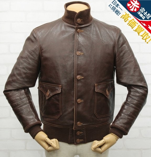 1J8740/フリーホイーラーズ A-1 タタンカブラウン FREEWHEELERS 40