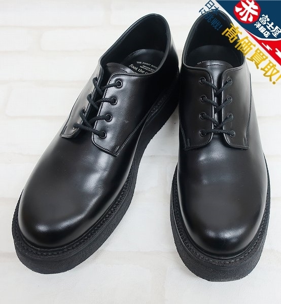 1S9904/未使用品 footthecoacher HARDER フットザコーチャー ラバーソール シューズ 27?