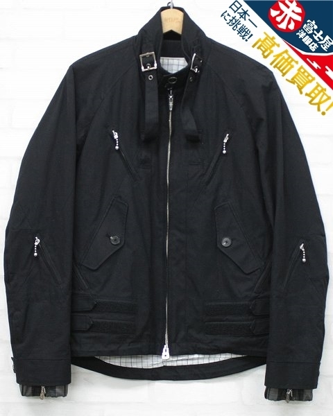 2J3282/the soloist sj.0018cSS16 dog ear collar jacket ソロイスト ドッグイヤーカラージャケット