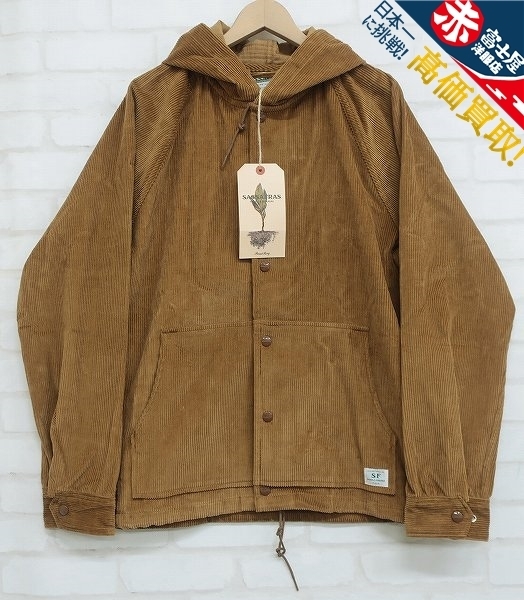 5T3565/新品 ササフラス ガーデナーバドブレーカー コーデュロイ SASSAFRAS GARDENER BUD BREAKER CORDUROY SF-191522