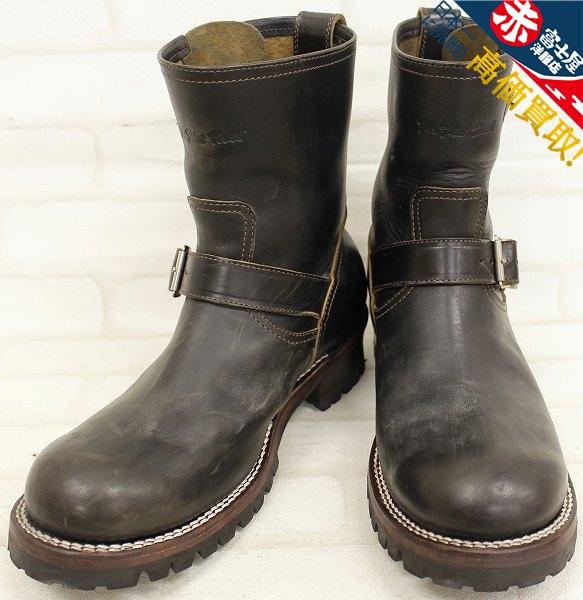 1S4462/フラットヘッド SKB-30H ホースハイドエンジニアブーツ THE FLATHEAD 27.0cm