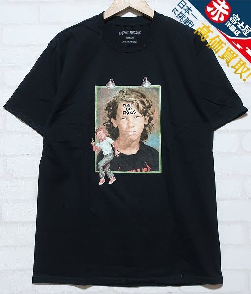 5T2176【クリックポスト対応】Fucking Awesome Dill Drugs Tee ファッキングオウサム Tシャツ