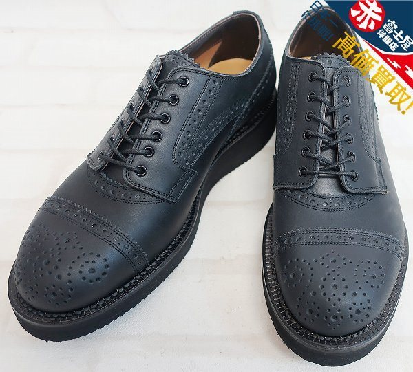 1S8126/未使用品 footthecoacher MENDELL(VIBRAM SOLE) フットザコーチャー メンデル ブーツ シューズ