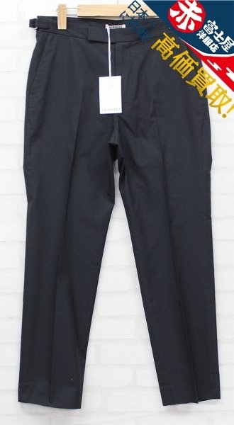 1P9010/未使用品 AURALEE SILK SEERSUCKER SLACKS オーラリー シルクシアサッカースラックス A7SP03SS-UM74