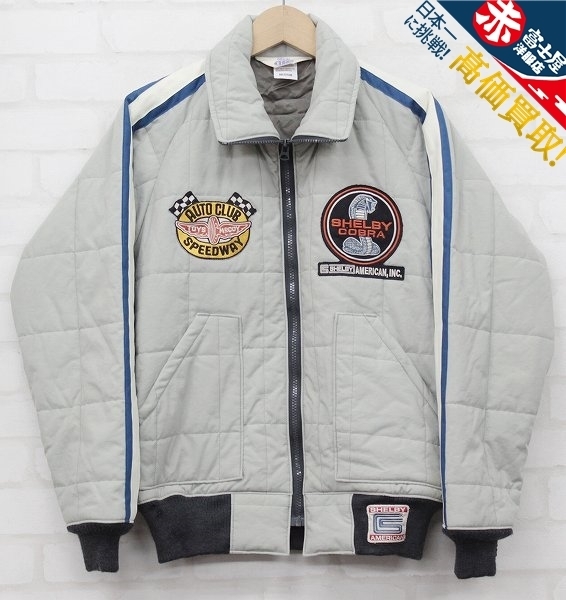 2J1960/トイズマッコイ レーシングジャケット カスタム シェルビーコブラ TOYSMcCOY TMJ1343