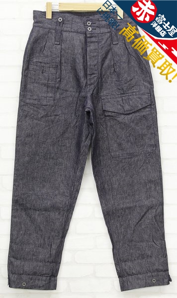 1P7109/ナイジェルケーボン ブリティッシュアーミーパンツ NIGELCABOURN