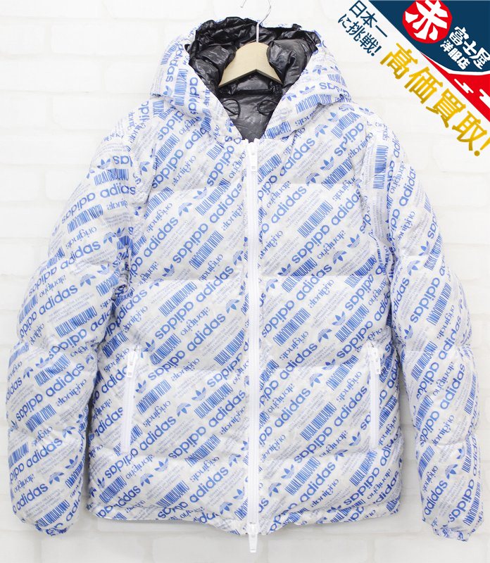 1J8101/Adidas Originals by Alexander Wang AW PUFEER アディダスオリジナルス by アレキサンダーワン リバーシブルダウンジャケット