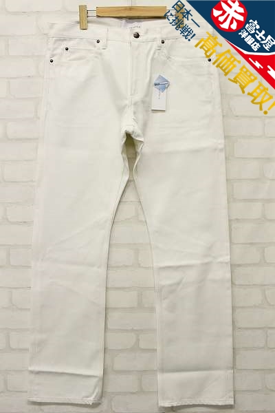 1P3583/新品 ナナミカ 5ポケットストレートパンツ nanamica