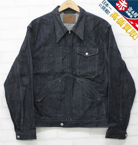 4T4386/OLDJOE POINTED COLLAR SHORT JACKET オールドジョー ポインテッドカラーショートジャケット デニムジャケット Gジャン 181JK03