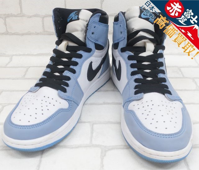 KH2S6260/NIKE Air Jordan 1 High OG University Blue 555088-134 ナイキ エアジョーダン1ハイ