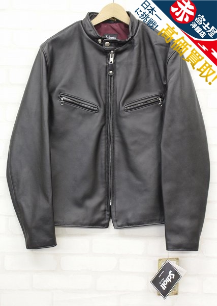 1J7453/新品 ショット 641XX レザーライダース Schott 42