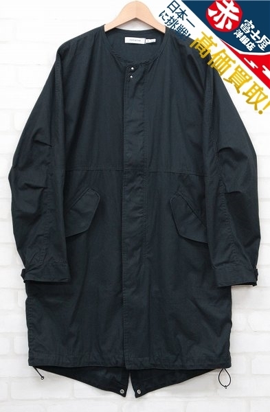 1J9910/nonnative 18AW SOLDIER COAT C/N OXFORD ノンネイティブ ソルジャーコート