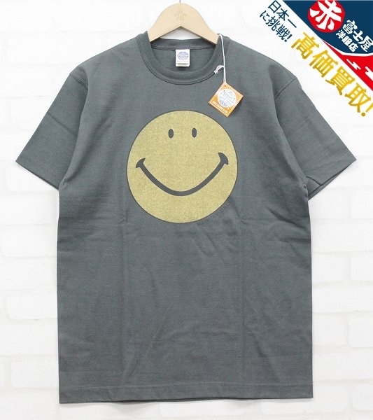 3T9110【送料185円】新品 トイズマッコイ 半袖Tシャツ スマイル TOYSMｃCOY SMILE