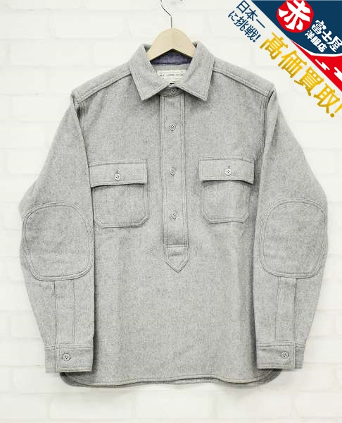 2T2674/ジェラード CPOプルオーバーシャツ JELADO