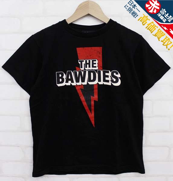 2T2580【送料164円】ROLL×THE BAWDIES 半袖Ｔシャツ ロール×ボウディーズ