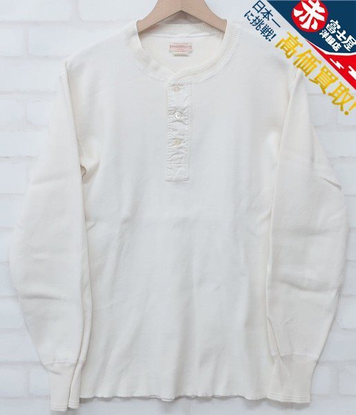 SU3T5965/AtLast&Co BUTCHER PRODUCT HEALTHKNIT ヘンリーネックTシャツ アットラスト ヘルスニット