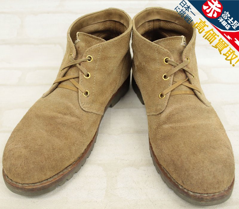 1S4690/visvim WILLYS BOOTS MID-FOLK