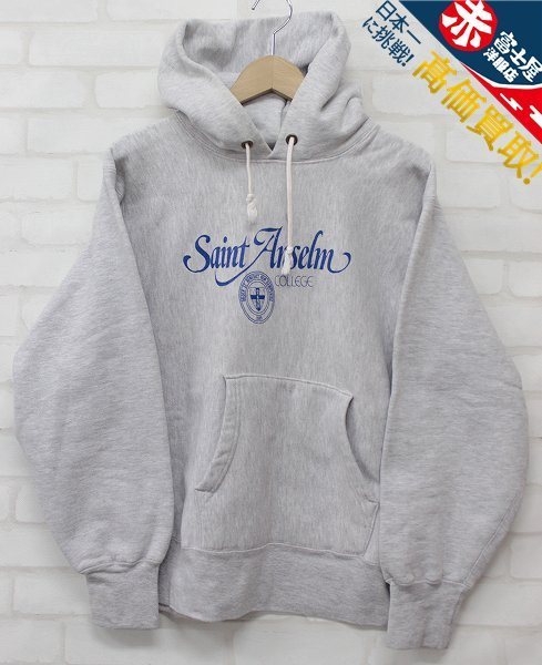 3T5808/チャンピオン 後期トリコタグ リバースウィーブスウェットパーカー USA製 Champion