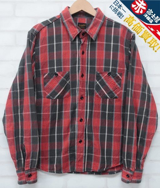 3T4895/テンダーロイン T-HEAVY FLANNEL SHT TENDERLOIN ヘビーフランネルシャツ