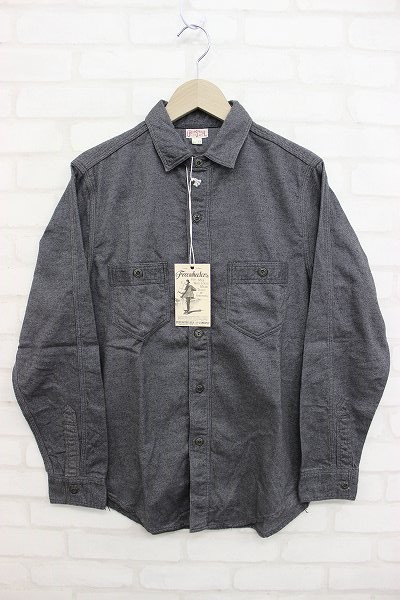 1T7481/フリーホイーラーズ U.P.R SHIRT ネルシャツ FREEWHEELERS