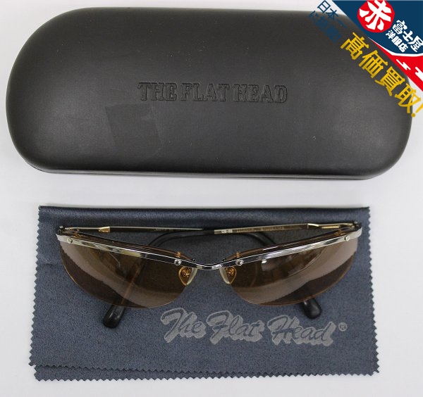 1A4292/フラットヘッド CS-05 チタンバイカーシェード THE FLATHEAD サングラス