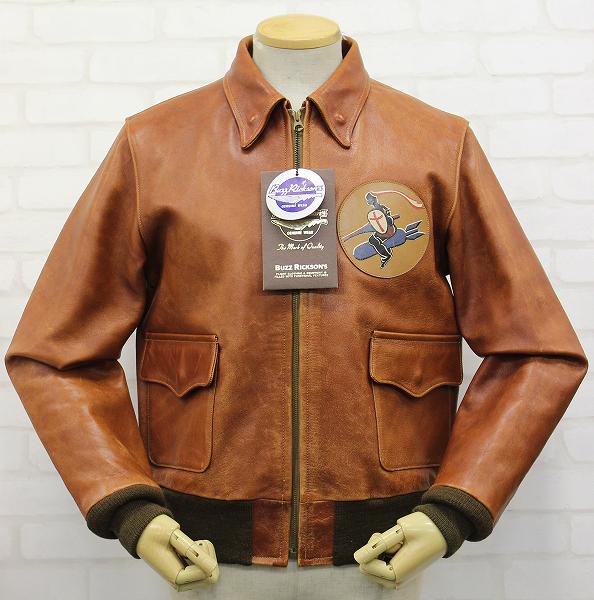バズリクソンズ A-2 民間モデル BR80033 BUZZRICKSON'S
