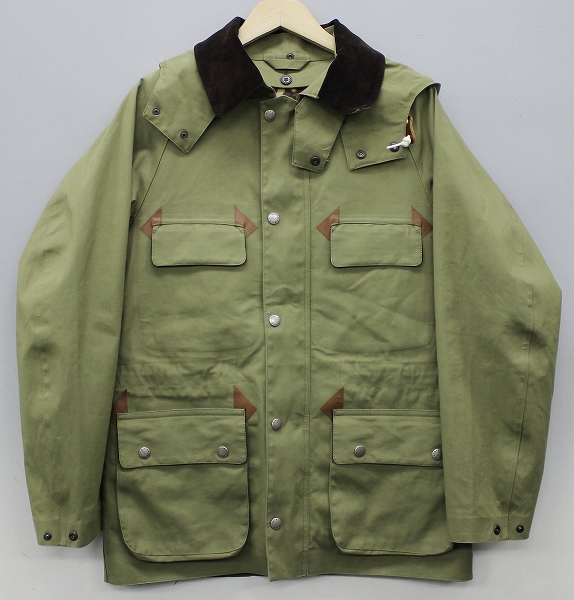 マッキントッシュ アンストゥルーザー ゴム引きコート