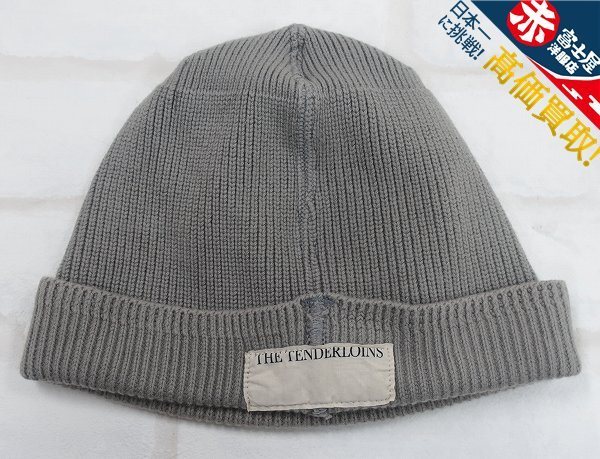1H3662【クリックポスト対応】 テンダーロイン T-BEANIE COTTON TENDERLOIN ビーニー ニットキャップ