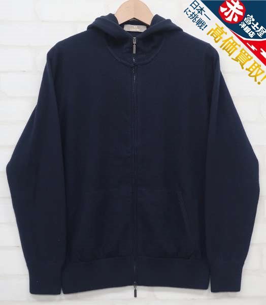 3T2701/クルチアーニ カシミヤダブルジップパーカー イタリア製 CRUCIAN0I カシミア