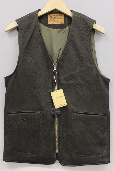 未使用品 ルードギャラリー JOURNEY ディアスキンベスト