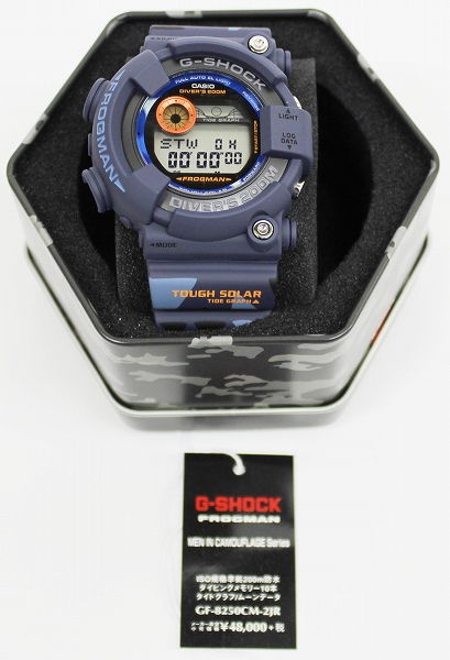 新品 G-SHOCK F-8250CM-2JR フロッグマン ソーラー