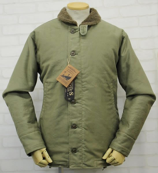 新品 コリンボ N-1 オブザーバージャケット COLIMBO