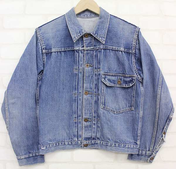 リーバイス 20s 30s 213 デニムGジャン オリジナル ビンテージ ジャケット