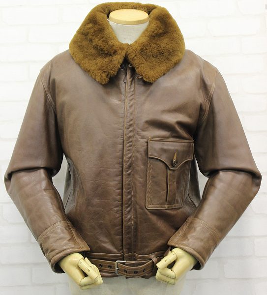 バズリクソンズ B-2 WERBER LEATHER COAT BR80074 BUZZRICKSON'S