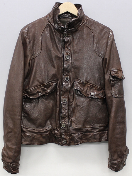 サンタクローチェ バッファローレザージャケット