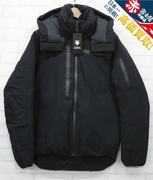 2J3863/未使用品 footthecoacher×DESCENTE DOWN JACKET フットザコーチャー デサント ダウンジャケット