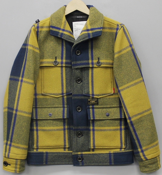 WTAPS 12AW LUMBER JACK ランバージャックジャケット
