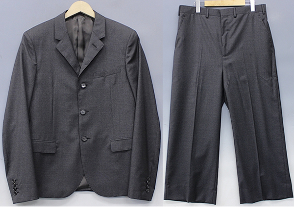 未着用 ランバン シングルスーツ LANVIN