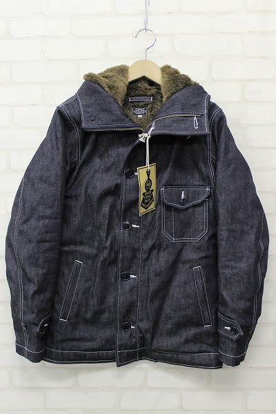 新品 TOPAZ N-1 ウィンターパーカー トパーズ