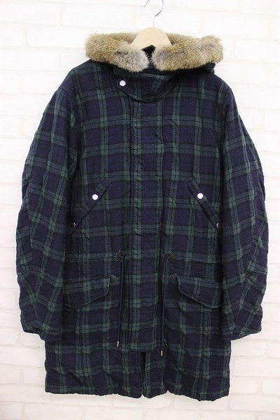 1J1479/nonnative ボンバーパフコート ノンネイティブ