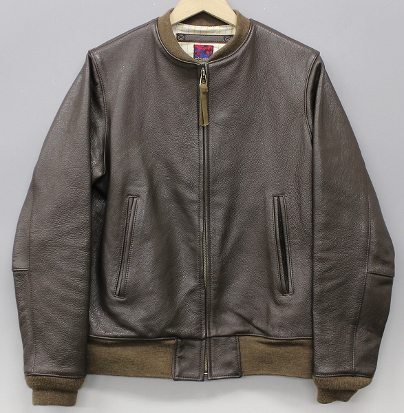 ブルーナボイン スプリガンジャンパー BRUNABOINNE ジャケット