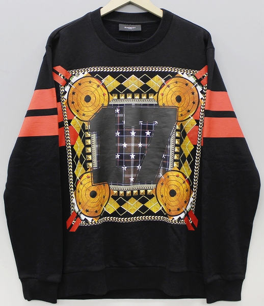 ジバンシー バンダナスウェット GIVENCHY