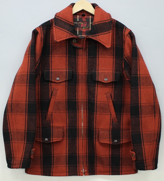 リアルマッコイズ ウールハンティングジャケット