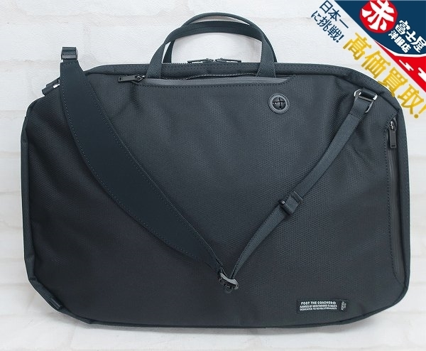 1B4091/新品 footthecoacher×PORTER 5WAY BAG フットザコーチャー ポーター バッグ