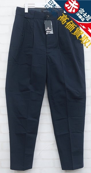 2P6497/新品 Nigel Cabourn 2 PLEATS WIDE PANT ウェザークロス ナイジェルケーボン 2プリーツワイドパンツ