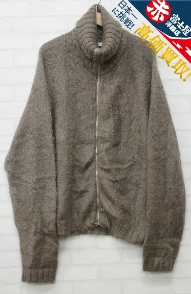 KH4T4474/OLDJOE MOHAIR ZIP TURTLE NECK SWEATER オールドジョー モヘアジップタートルネック セーター 172KN05