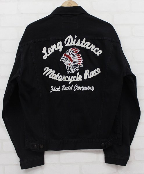 3T8477/フラットヘッド 6005WS ドビージャケット THE FLATHEAD