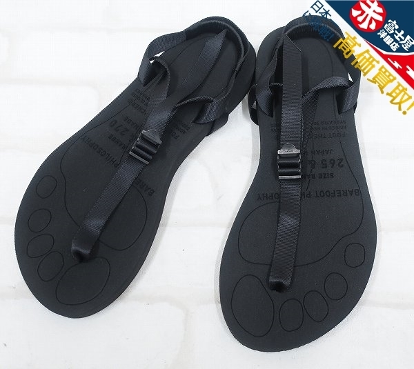2S2670/新品 footthecoacher BAREFOOT SANDALS (thick sole) フットザコーチャー サンダル